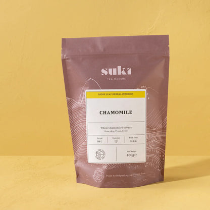 Herbata Ziołowa Rumiankowa Chamomile SUKI 100g