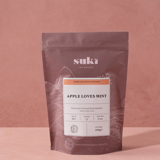 Suki Herbata owocowa Apple Loves Mint [Jabłko-Mięta] 250g