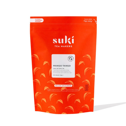 Herbata Czarna Mango Tango 250g Suki Tea