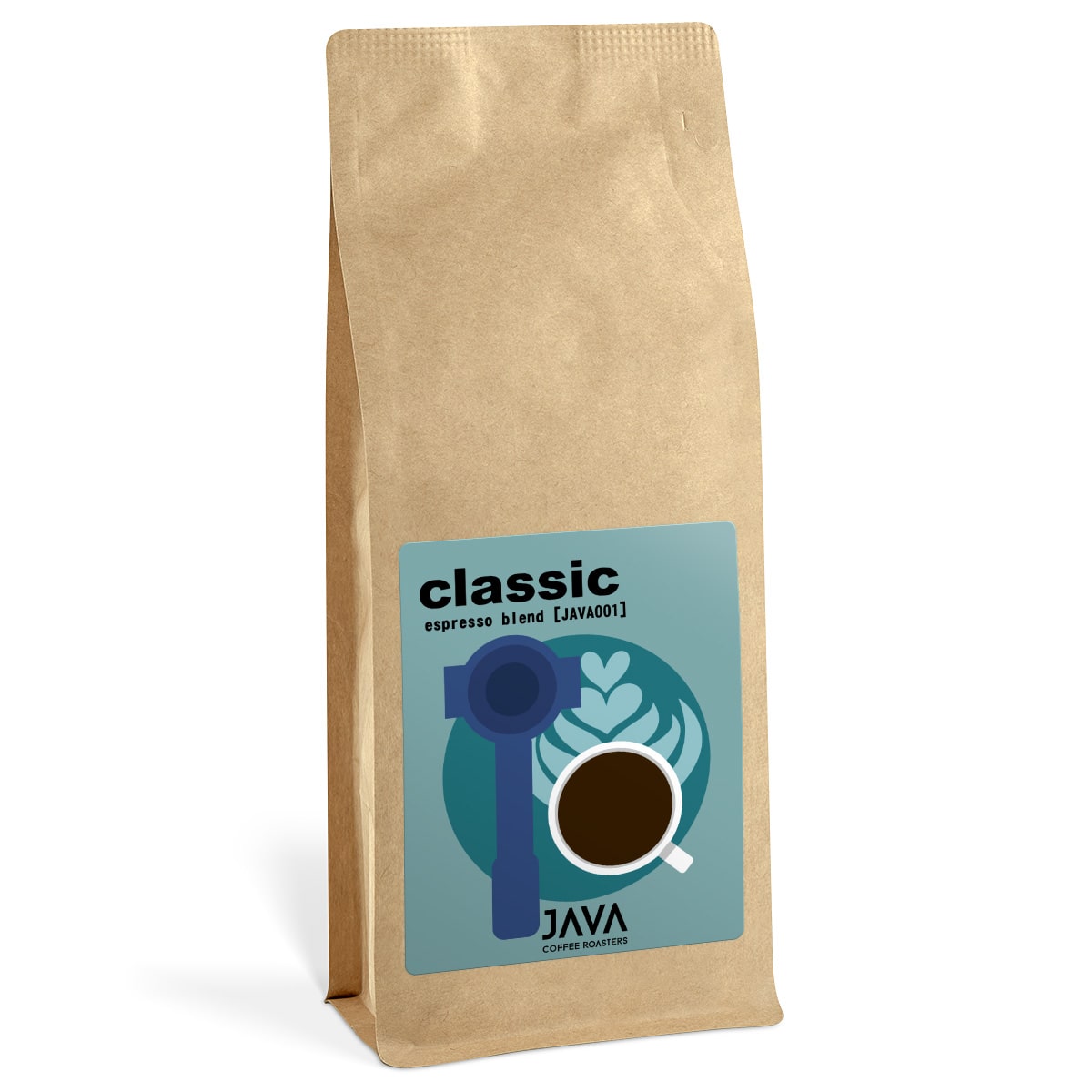 Kawa JAVA Classic Espresso Blend 001 – ciemne palenie, włoski styl ...