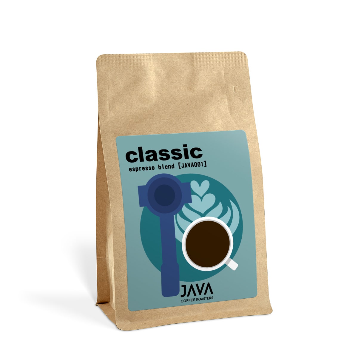 Kawa ziarnista JAVA Classic Espresso Blend 001 – włoski styl | JAVA ...