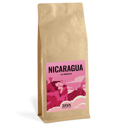 JAVA Coffee Nicaragua Las Morenitas kawa ziarnista specialty 1 kg – opakowanie