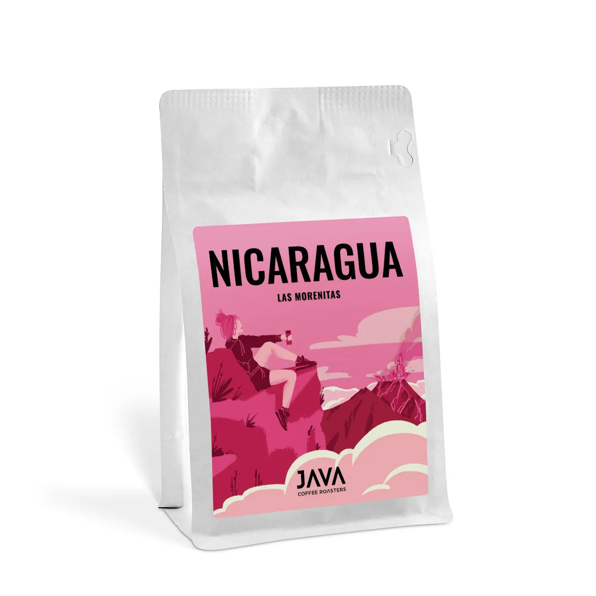 JAVA Coffee Nicaragua Las Morenitas kawa ziarnista specialty 250 g – opakowanie kawy
