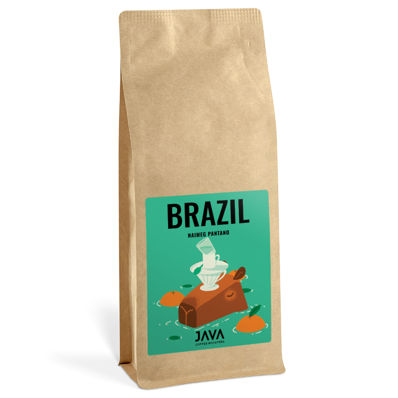 Kawa Brazil Naimeg Pantano 1000g