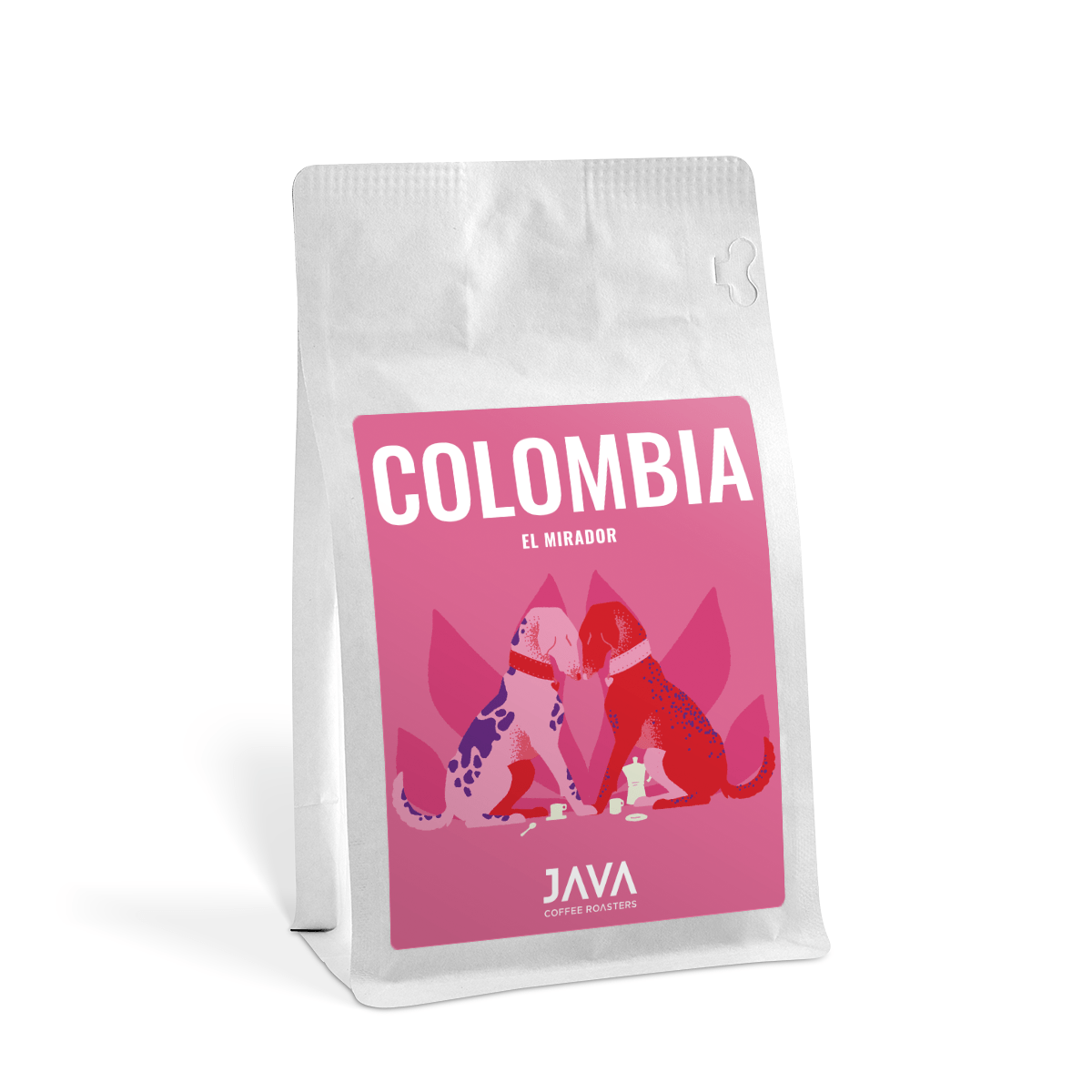 Kawa specialty Java Colombia El Mirador . Świeżo palona 100% arabika z Kolumbii, idealna do espresso 