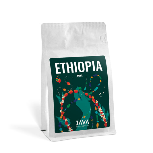 Kawa speciality Etiopia Koke 250g