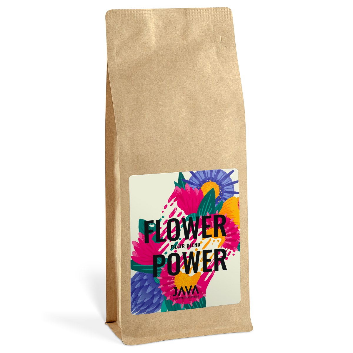Kawa Flower Power [Filtr / Drip] 1 kg