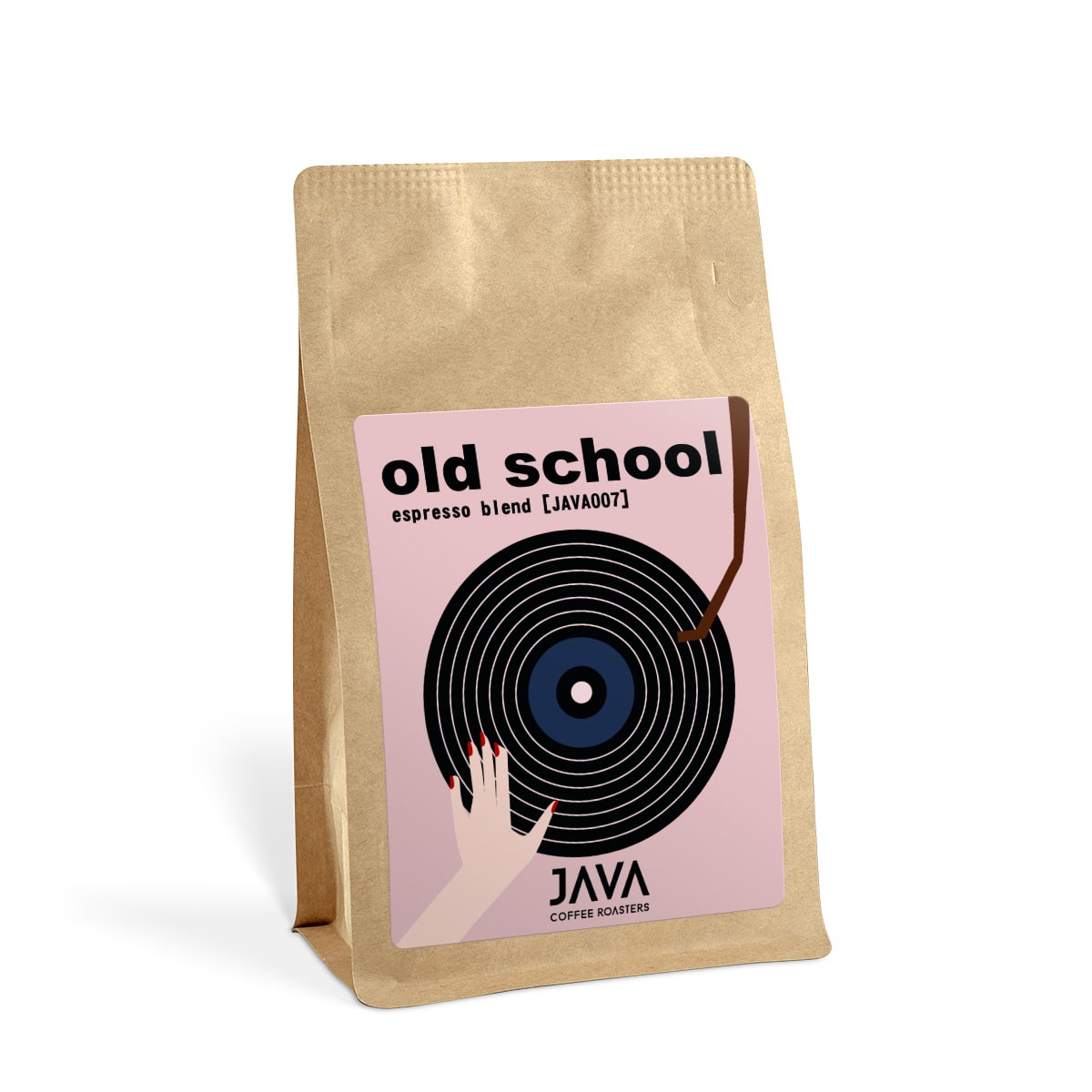 JAVA Old School Blend 007 β Classic Smooth Espresso Coffee | JAVA ...
