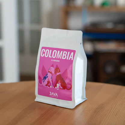 Kawa specialty świeżo palona Colombia El Mirador espresso miesiąca