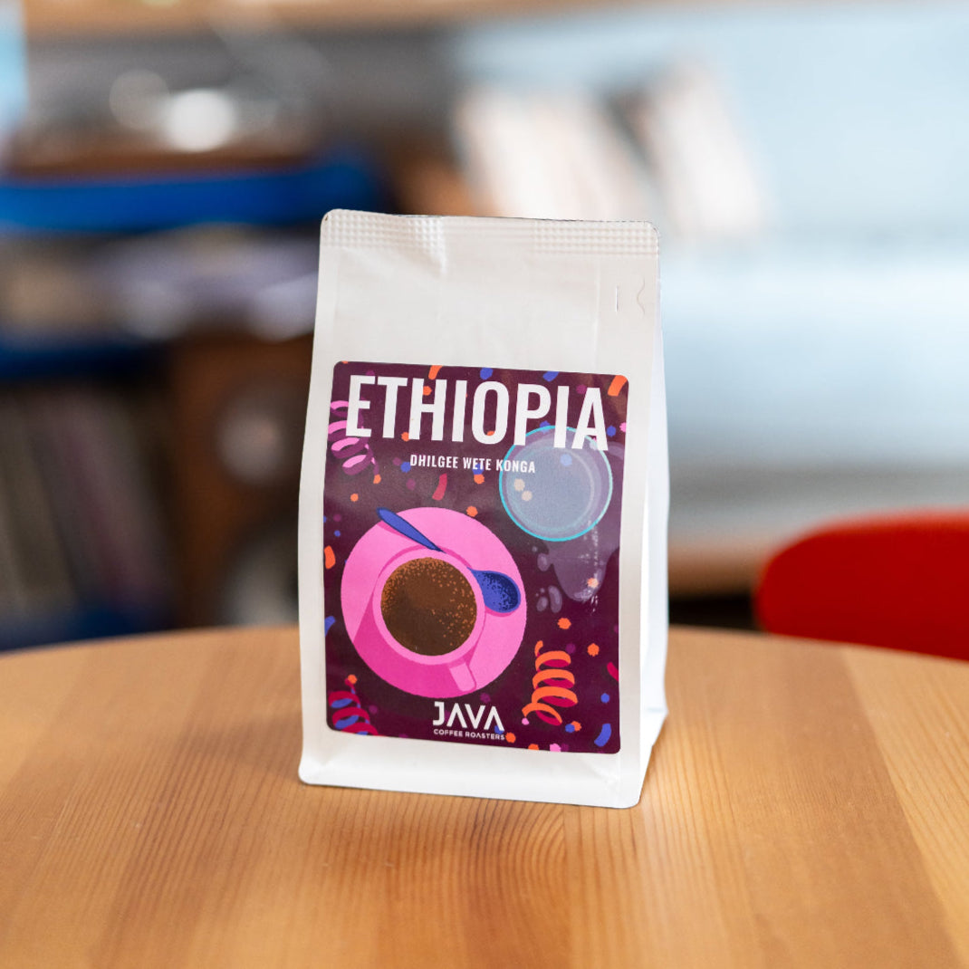 Specialty Coffee Ethiopia Dhilgee Wete Konga [Espresso of the Month – January 2025]