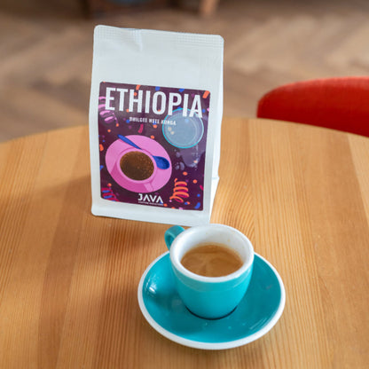 Specialty Coffee Ethiopia Dhilgee Wete Konga [Espresso of the Month – January 2025]