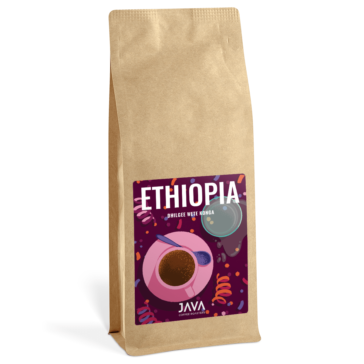 Kawa Specialty Ethiopia Dhilgee Wete Konga