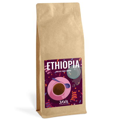 Specialty Coffee Ethiopia Dhilgee Wete Konga [Espresso of the Month – January 2025]