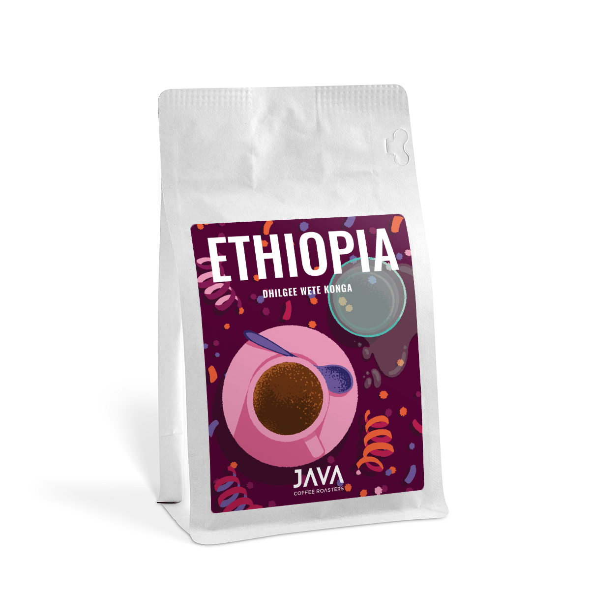 Specialty Coffee Ethiopia Dhilgee Wete Konga [Espresso of the Month – January 2025]