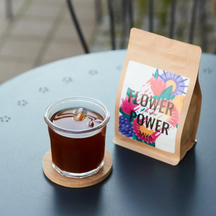 Flower Power drip filter Coffee