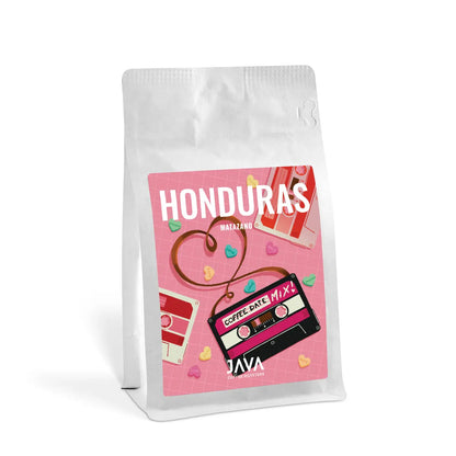Kawa specialty Honduras Matazano JAVA Coffee Roasters – opakowanie 250 g, packshot produktu