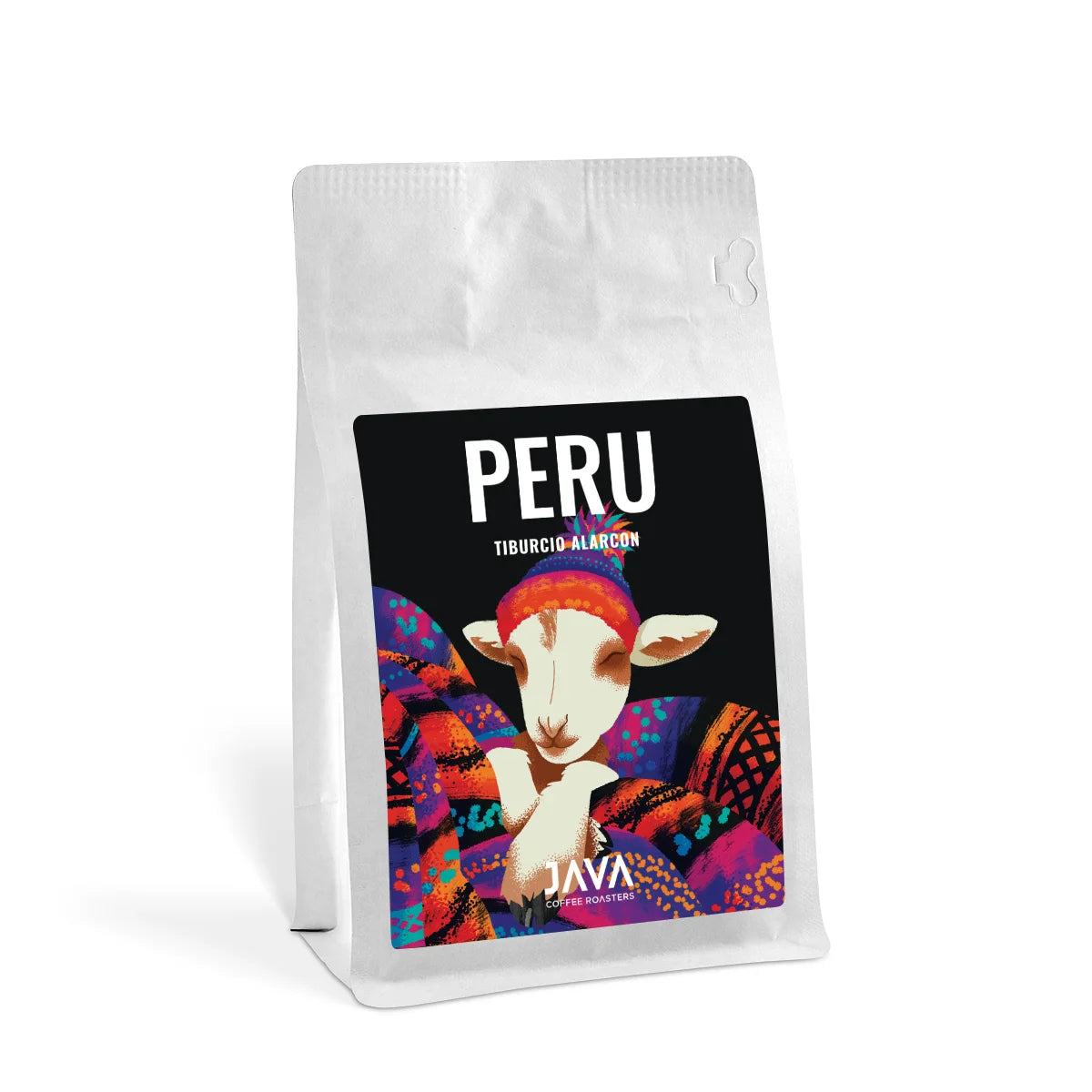 Kawa specialty Peru Tiburcio Alarcon 250 g JAVA Coffee Roasters – świeżo palona kawa ziarnista 100% Arabica