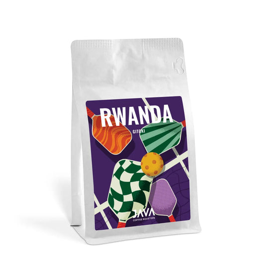 Kawa specialty Rwanda Gitoki JAVA Coffee Roasters 1 kg – świeżo palona kawa ziarnista 100% Arabica