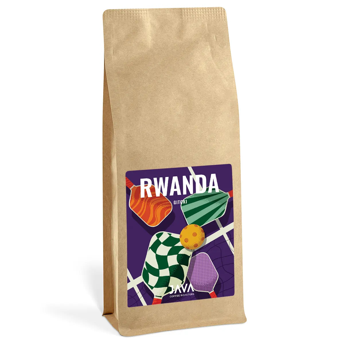 Kawa specialty Rwanda Gitoki JAVA Coffee Roasters 250 g – świeżo palona kawa ziarnista 100% Arabica