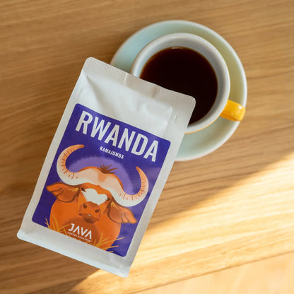 Kawa specialty świeżo palona 100% arabica Rwanda Kamajumba od JAVA Coffee 