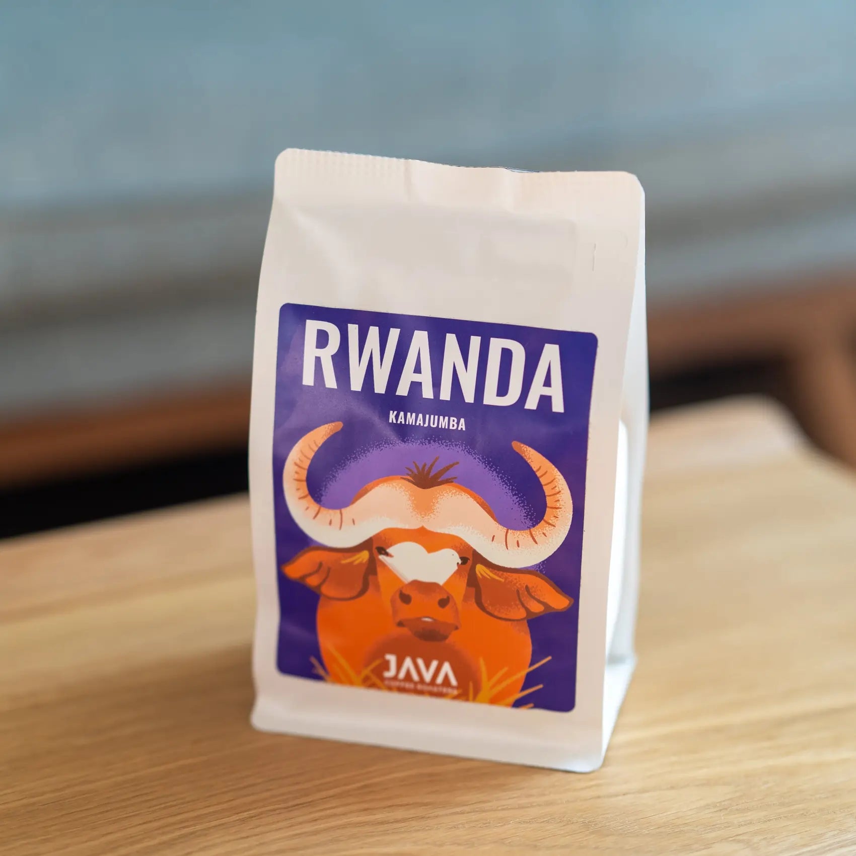 Kawa specialty świeżo palona arabika Rwanda Kamajumba od JAVA Coffee 