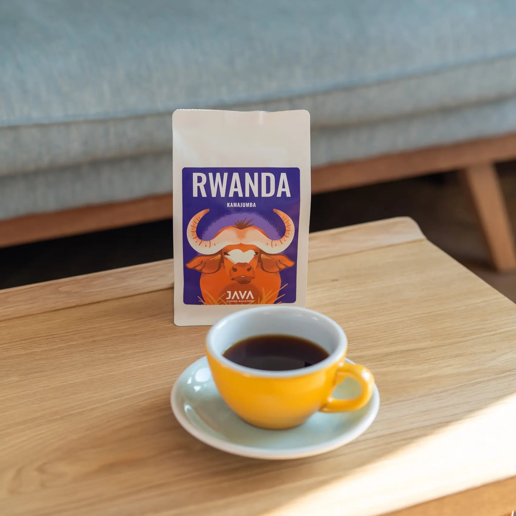 Kawa specialty świeżo palona Rwanda Kamajumba od JAVA Coffee 