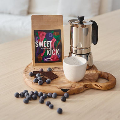 Sweet Kick Espresso Blend coffee