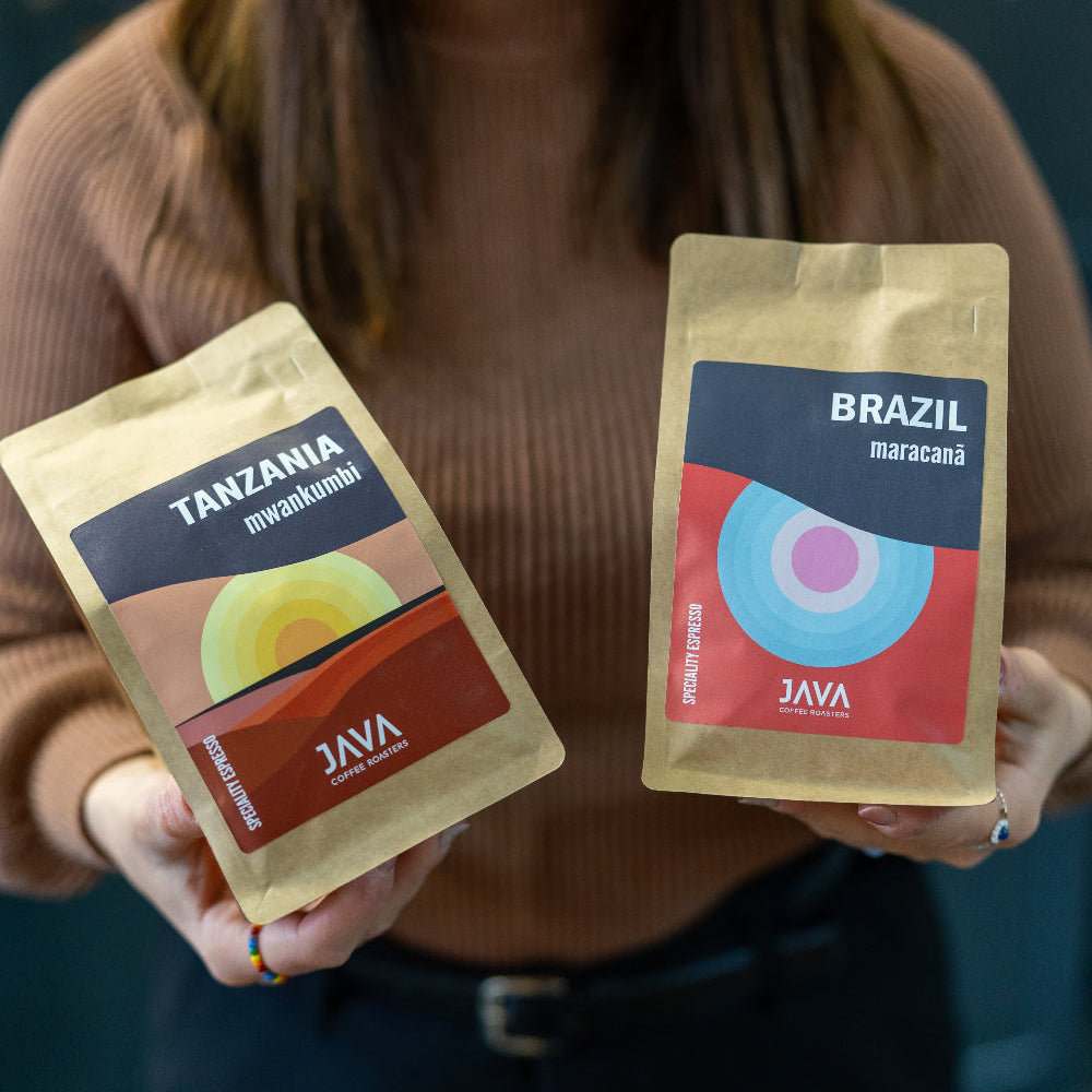 Brazil Maracana espresso blend coffee 