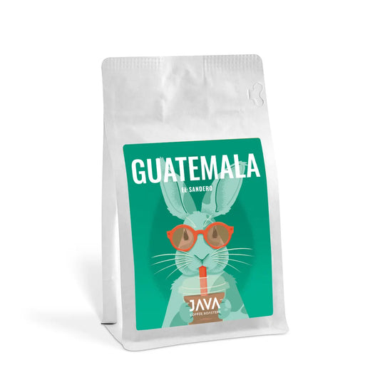 Kawa ziarnista Guatemala El Sendero 250 g JAVA Coffee Roasters – świeżo palona kawa specialty 100% Arabica z Gwatemali, opakowanie 250 g