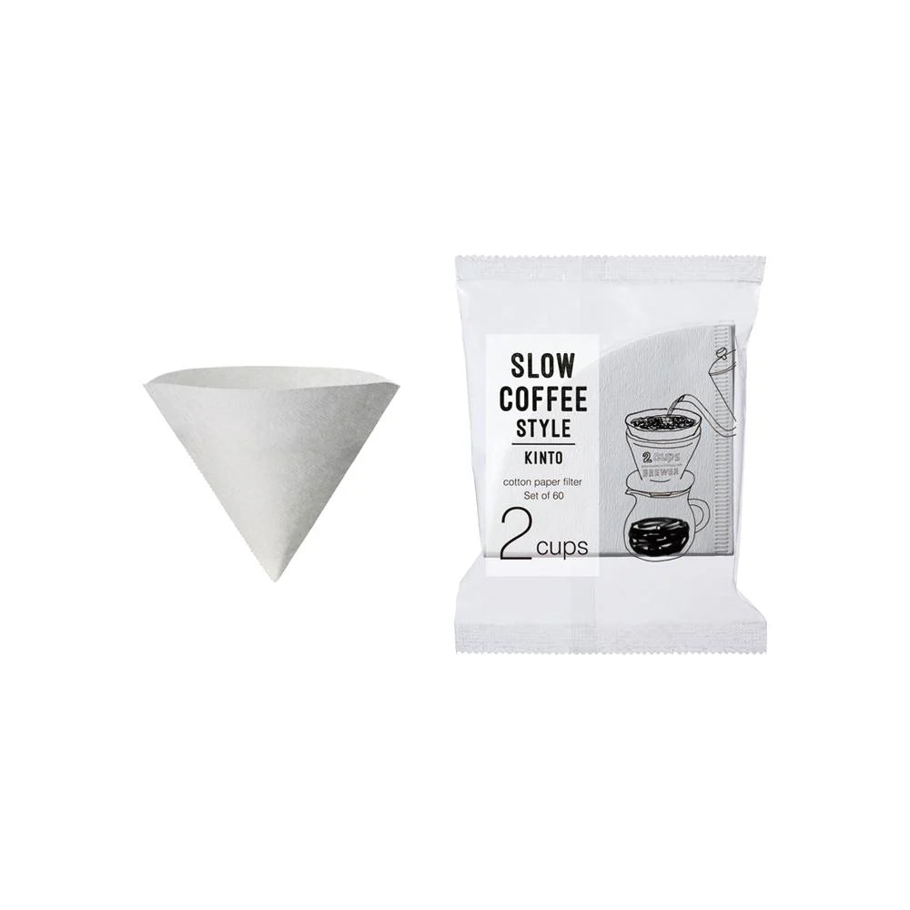 Kinto Paper Filters for SCS 2 Cup Brewer