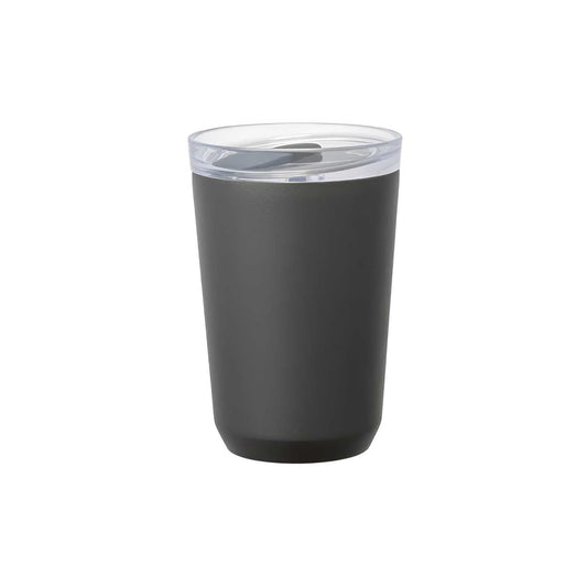 Kubek termiczny Kinto To Go Tumbler 360ml w kolorze czarnym 