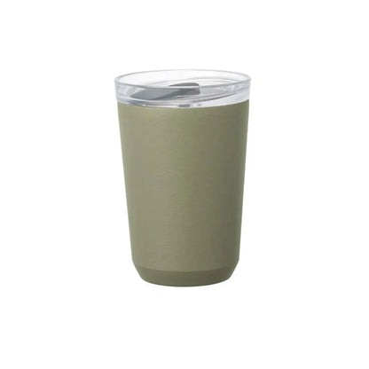 Kubek termiczny Kinto To Go Tumbler 360ml khaki