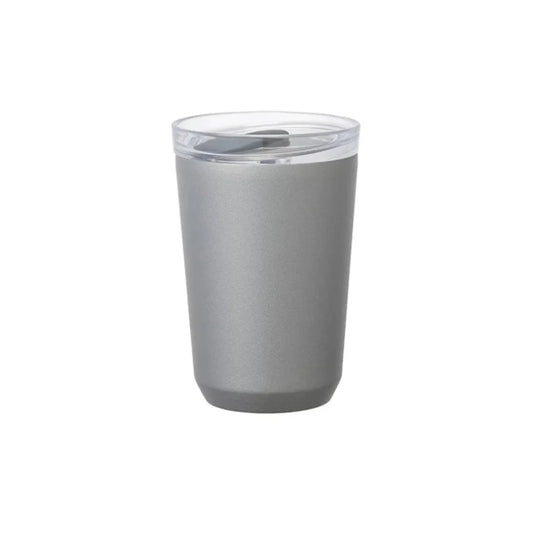 Kubek termiczny Kinto To Go Tumbler 360ml srebrny