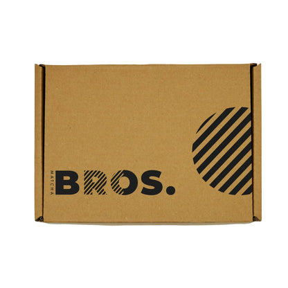 Pudełko Matcha Bros – zestaw startowy do matchy