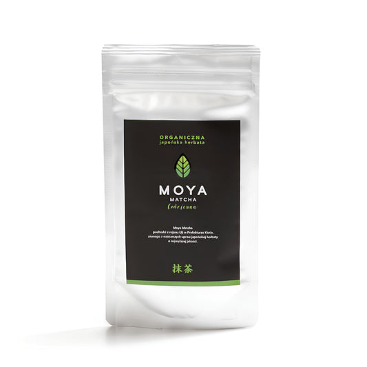 Moya Matcha Codzienna organiczna japońska herbata 50g