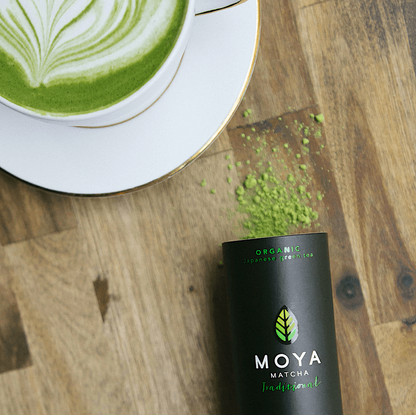 Vanilla Matcha Latte Set: SPROUD Vanilla 2 x 1L + Moya Matcha Daily 30g