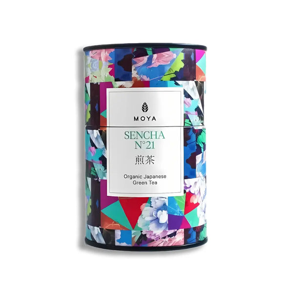 Moya Sencha No. 21 organiczna japońska zielona herbata - JAVA