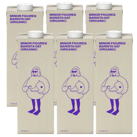 minor figures barista oat organic 6l mleko owsiane opakowanie 