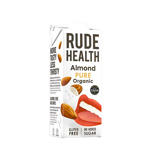 Napój roślinny migdałowy Rude Health Almond Pure Organic 1L – bezglutenowy, bez dodatku cukru, organiczny