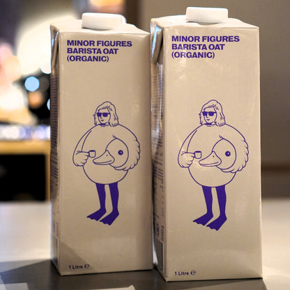 Napój Roślinny Minor Figures Barista Organic Oat M*lk 1L