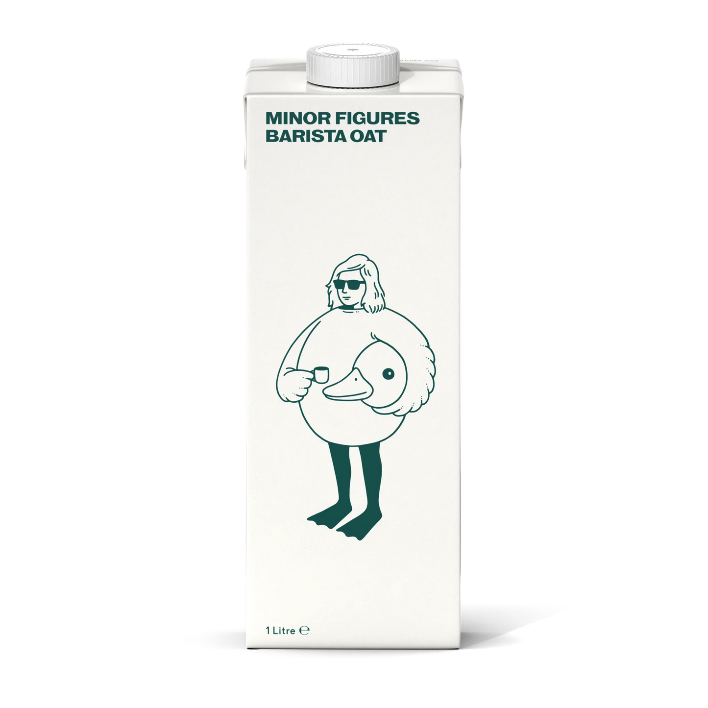 Minor Figures Plant-Based Drink Barista Oat 6L