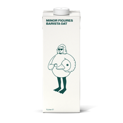 Minor Figures Plant-Based Drink Barista Oat 6L