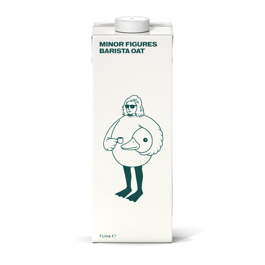 Minor Figures Barista Plant Drink Oat 1L