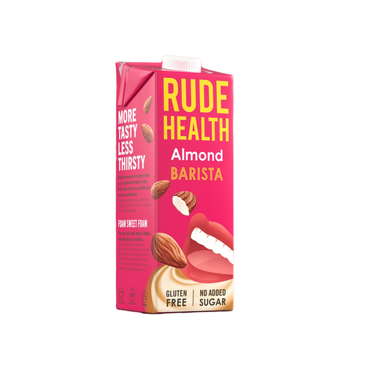 Rude Health Almond Barista Plant-Based Drink 1L