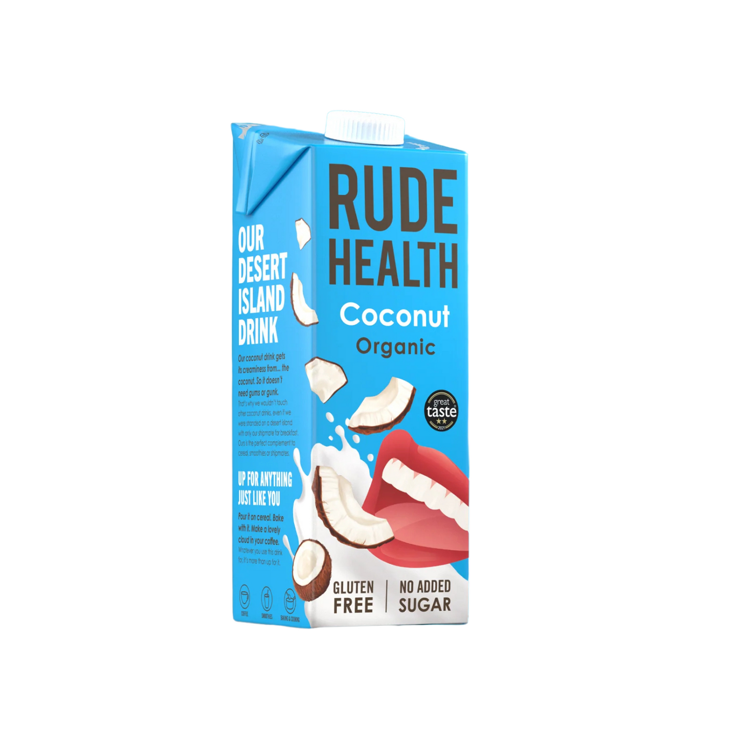 Rude Health Organic Coconut Plant Drink 1L