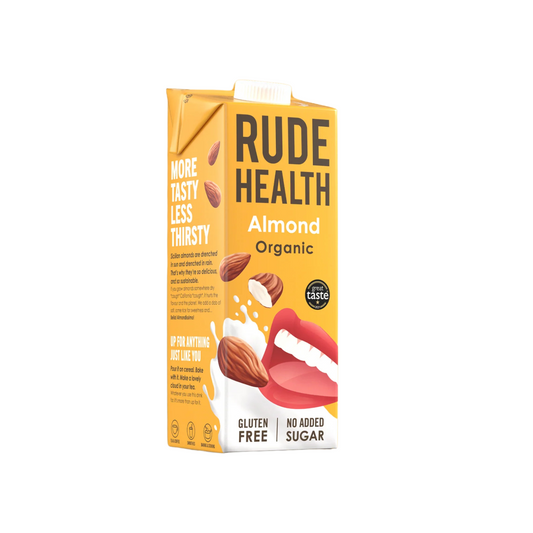 Rude Health Almond Organic Plant Drink 1L