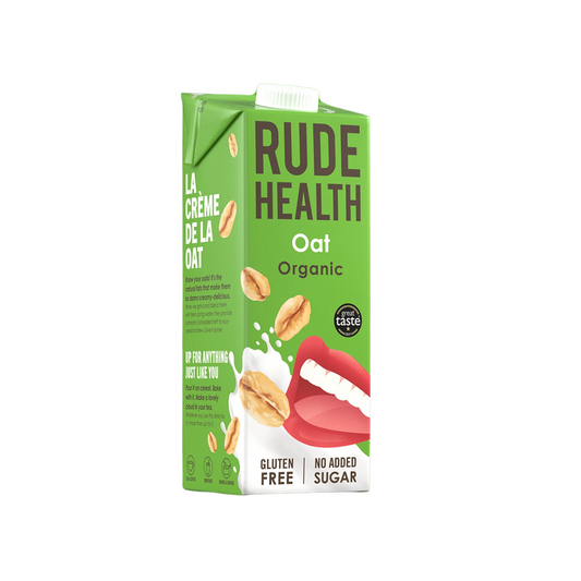 Rude Health Organic Oat Plant Drink 1L