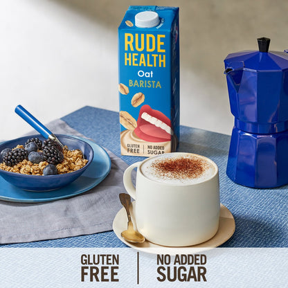 Rude Health Barista plant-based drink oats 1L