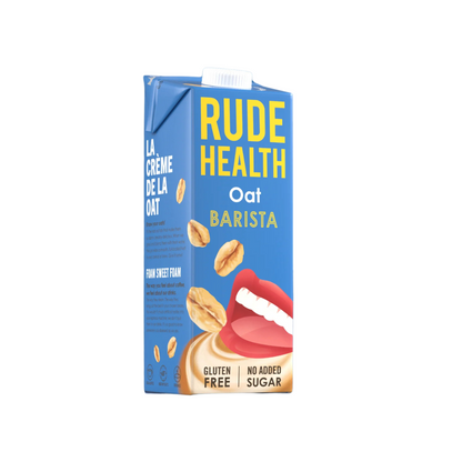 Rude Health Barista plant-based drink oats 1L