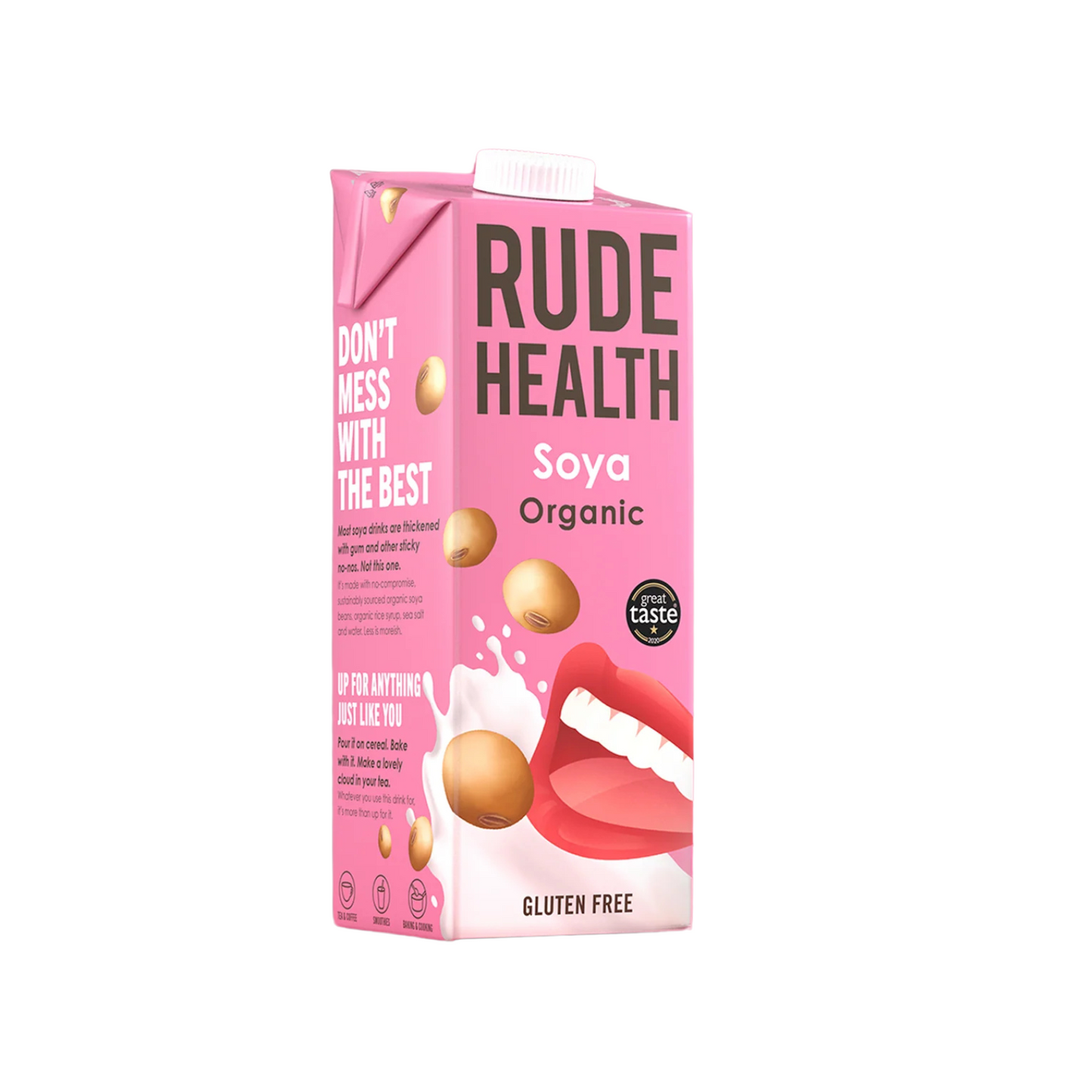 Rude Health Organic Soya Plant Drink 1L